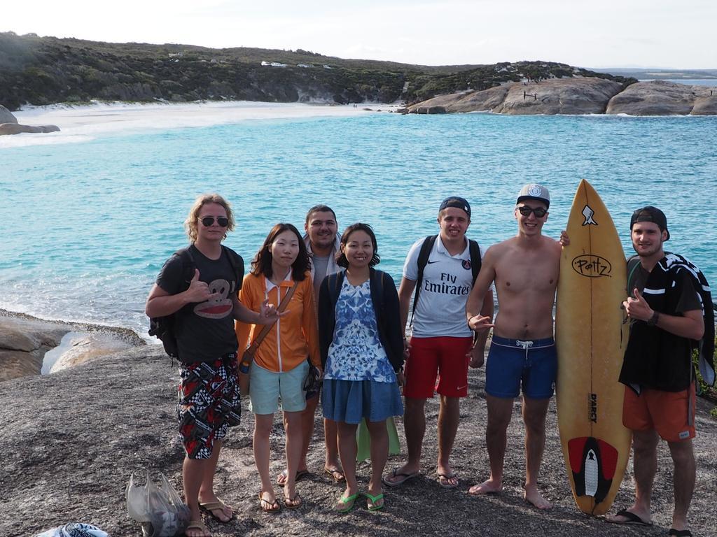 Albany Bayview Lodge Yha Bagian luar foto
