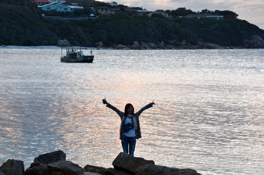 Albany Bayview Lodge Yha Bagian luar foto